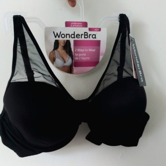 NWT Wonderbra 2 Ways to Wear Bra 38C - Picture 2 of 4